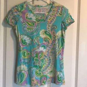 Lilly Pulitzer tee shirt